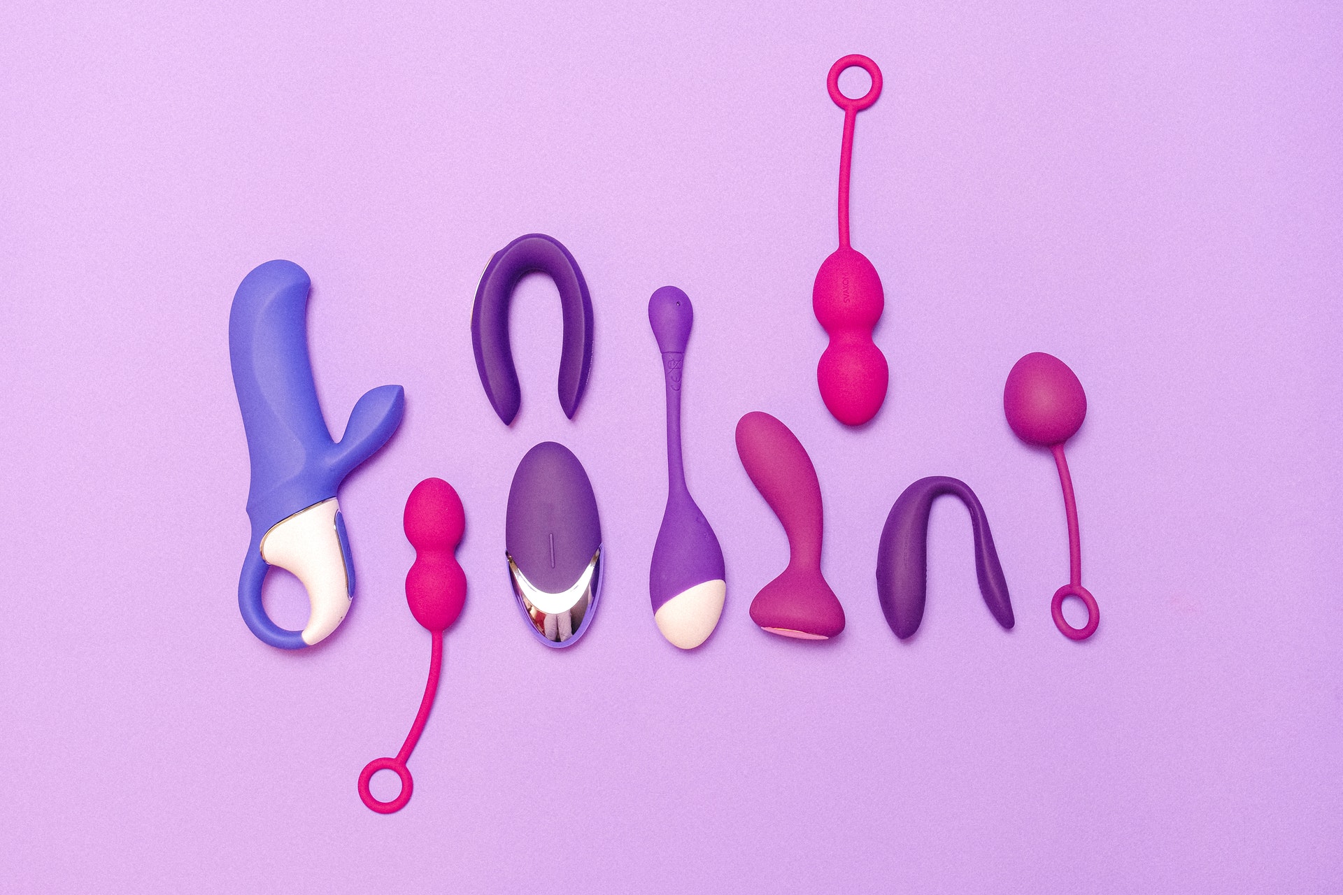Sex toy shop for frustrated women